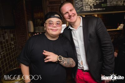 Bad & Boujee Launch Party ที่ แม็กกี้ ชูส์ — photo 140