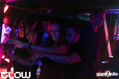 Sebastian Bayne [If? Records, AU] at GLOW — photo 2