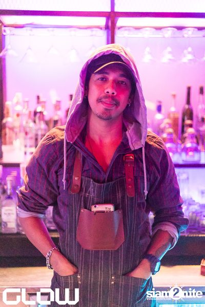 Sebastian Bayne [If? Records, AU] at GLOW — photo 5