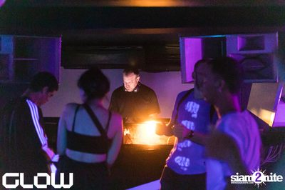 Sebastian Bayne [If? Records, AU] at GLOW — photo 28