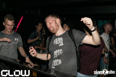 Sebastian Bayne [If? Records, AU] at GLOW — photo 35