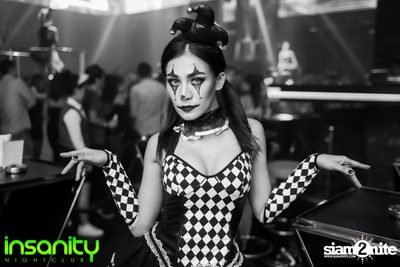 Halloween กับ KSHMR และ Trentino ที่ อินเซนิตี้ ไนท์คลับ — photo 3