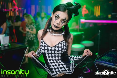 Halloween กับ KSHMR และ Trentino ที่ อินเซนิตี้ ไนท์คลับ — photo 4