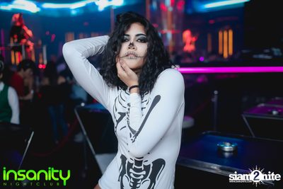 Halloween กับ KSHMR และ Trentino ที่ อินเซนิตี้ ไนท์คลับ — photo 5
