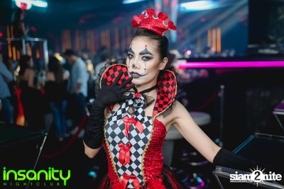 Halloween กับ KSHMR และ Trentino ที่ อินเซนิตี้ ไนท์คลับ — photo 6