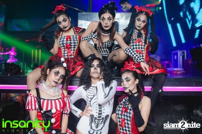 Halloween กับ KSHMR และ Trentino ที่ อินเซนิตี้ ไนท์คลับ — photo 7