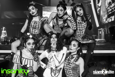 Halloween กับ KSHMR และ Trentino ที่ อินเซนิตี้ ไนท์คลับ — photo 8