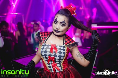 Halloween กับ KSHMR และ Trentino ที่ อินเซนิตี้ ไนท์คลับ — photo 10