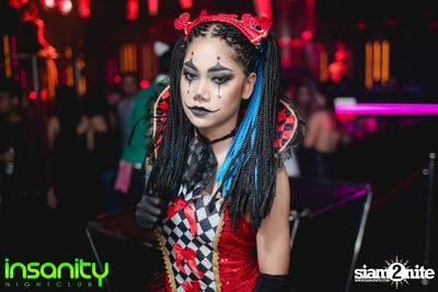 Halloween กับ KSHMR และ Trentino ที่ อินเซนิตี้ ไนท์คลับ — photo 11