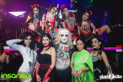 Halloween กับ KSHMR และ Trentino ที่ อินเซนิตี้ ไนท์คลับ — photo 12