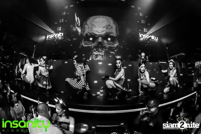 Halloween กับ KSHMR และ Trentino ที่ อินเซนิตี้ ไนท์คลับ — photo 17