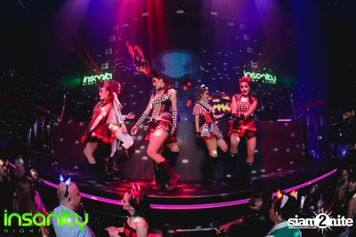 Halloween กับ KSHMR และ Trentino ที่ อินเซนิตี้ ไนท์คลับ — photo 18