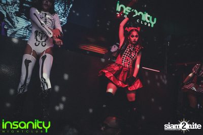 Halloween กับ KSHMR และ Trentino ที่ อินเซนิตี้ ไนท์คลับ — photo 21
