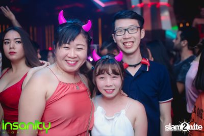 Halloween กับ KSHMR และ Trentino ที่ อินเซนิตี้ ไนท์คลับ — photo 22