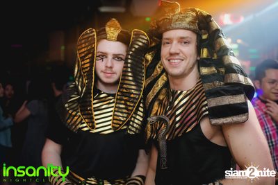 Halloween กับ KSHMR และ Trentino ที่ อินเซนิตี้ ไนท์คลับ — photo 25