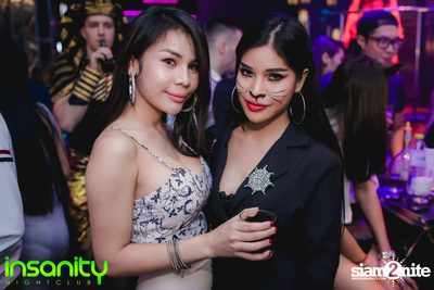 Halloween กับ KSHMR และ Trentino ที่ อินเซนิตี้ ไนท์คลับ — photo 26