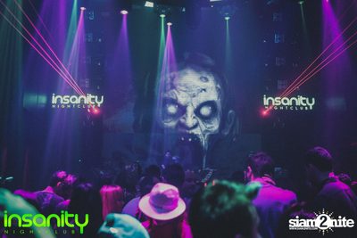 Halloween กับ KSHMR และ Trentino ที่ อินเซนิตี้ ไนท์คลับ — photo 28