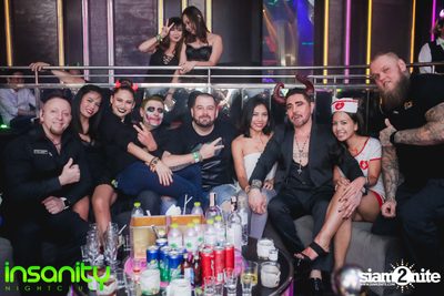 Halloween กับ KSHMR และ Trentino ที่ อินเซนิตี้ ไนท์คลับ — photo 29