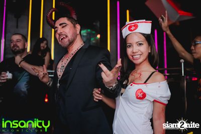 Halloween กับ KSHMR และ Trentino ที่ อินเซนิตี้ ไนท์คลับ — photo 30