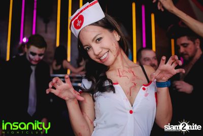 Halloween กับ KSHMR และ Trentino ที่ อินเซนิตี้ ไนท์คลับ — photo 31