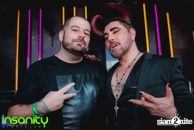 Halloween กับ KSHMR และ Trentino ที่ อินเซนิตี้ ไนท์คลับ — photo 32