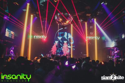 Halloween กับ KSHMR และ Trentino ที่ อินเซนิตี้ ไนท์คลับ — photo 33