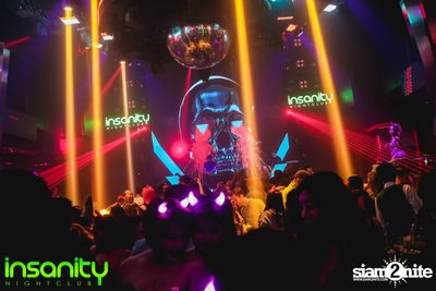 Halloween กับ KSHMR และ Trentino ที่ อินเซนิตี้ ไนท์คลับ — photo 34