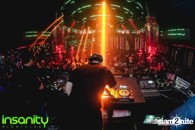 Halloween กับ KSHMR และ Trentino ที่ อินเซนิตี้ ไนท์คลับ — photo 36