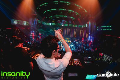 Halloween กับ KSHMR และ Trentino ที่ อินเซนิตี้ ไนท์คลับ — photo 37