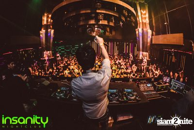 Halloween กับ KSHMR และ Trentino ที่ อินเซนิตี้ ไนท์คลับ — photo 39