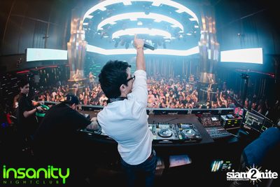 Halloween กับ KSHMR และ Trentino ที่ อินเซนิตี้ ไนท์คลับ — photo 40