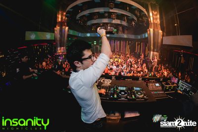 Halloween กับ KSHMR และ Trentino ที่ อินเซนิตี้ ไนท์คลับ — photo 41