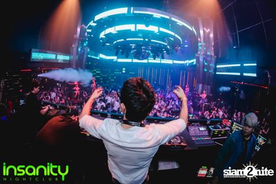 Halloween กับ KSHMR และ Trentino ที่ อินเซนิตี้ ไนท์คลับ — photo 42