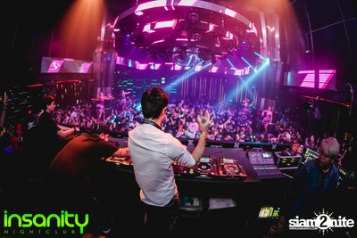 Halloween กับ KSHMR และ Trentino ที่ อินเซนิตี้ ไนท์คลับ — photo 43