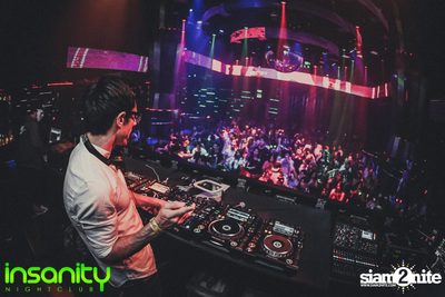 Halloween กับ KSHMR และ Trentino ที่ อินเซนิตี้ ไนท์คลับ — photo 45