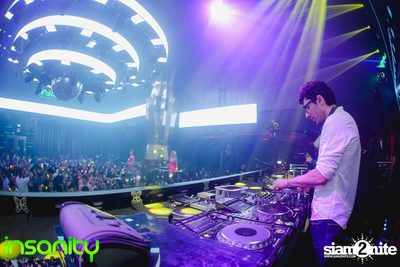 Halloween กับ KSHMR และ Trentino ที่ อินเซนิตี้ ไนท์คลับ — photo 47