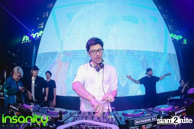 Halloween กับ KSHMR และ Trentino ที่ อินเซนิตี้ ไนท์คลับ — photo 55