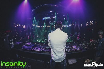 Halloween กับ KSHMR และ Trentino ที่ อินเซนิตี้ ไนท์คลับ — photo 57