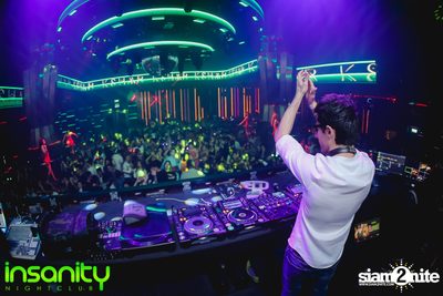Halloween กับ KSHMR และ Trentino ที่ อินเซนิตี้ ไนท์คลับ — photo 59