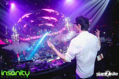 Halloween กับ KSHMR และ Trentino ที่ อินเซนิตี้ ไนท์คลับ — photo 60