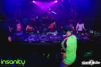 Halloween กับ KSHMR และ Trentino ที่ อินเซนิตี้ ไนท์คลับ — photo 61