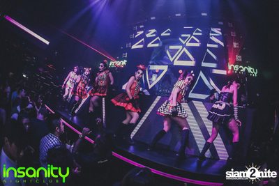 Halloween กับ KSHMR และ Trentino ที่ อินเซนิตี้ ไนท์คลับ — photo 62