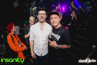 Halloween กับ KSHMR และ Trentino ที่ อินเซนิตี้ ไนท์คลับ — photo 63