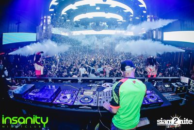 Halloween กับ KSHMR และ Trentino ที่ อินเซนิตี้ ไนท์คลับ — photo 66
