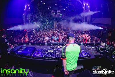Halloween กับ KSHMR และ Trentino ที่ อินเซนิตี้ ไนท์คลับ — photo 67