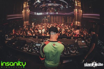 Halloween กับ KSHMR และ Trentino ที่ อินเซนิตี้ ไนท์คลับ — photo 70