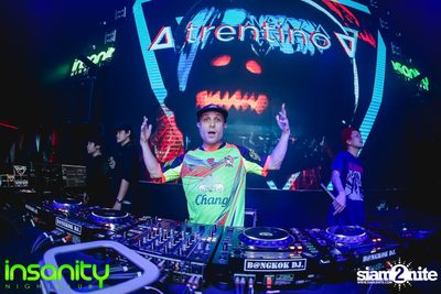 Halloween กับ KSHMR และ Trentino ที่ อินเซนิตี้ ไนท์คลับ — photo 74