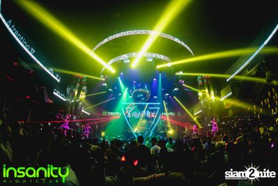 Halloween กับ KSHMR และ Trentino ที่ อินเซนิตี้ ไนท์คลับ — photo 78