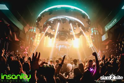 Halloween กับ KSHMR และ Trentino ที่ อินเซนิตี้ ไนท์คลับ — photo 79