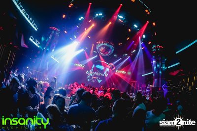 Halloween กับ KSHMR และ Trentino ที่ อินเซนิตี้ ไนท์คลับ — photo 80